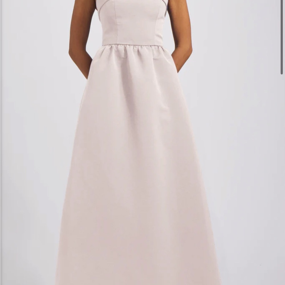 Amsale Rene Dress - Color: Ballet